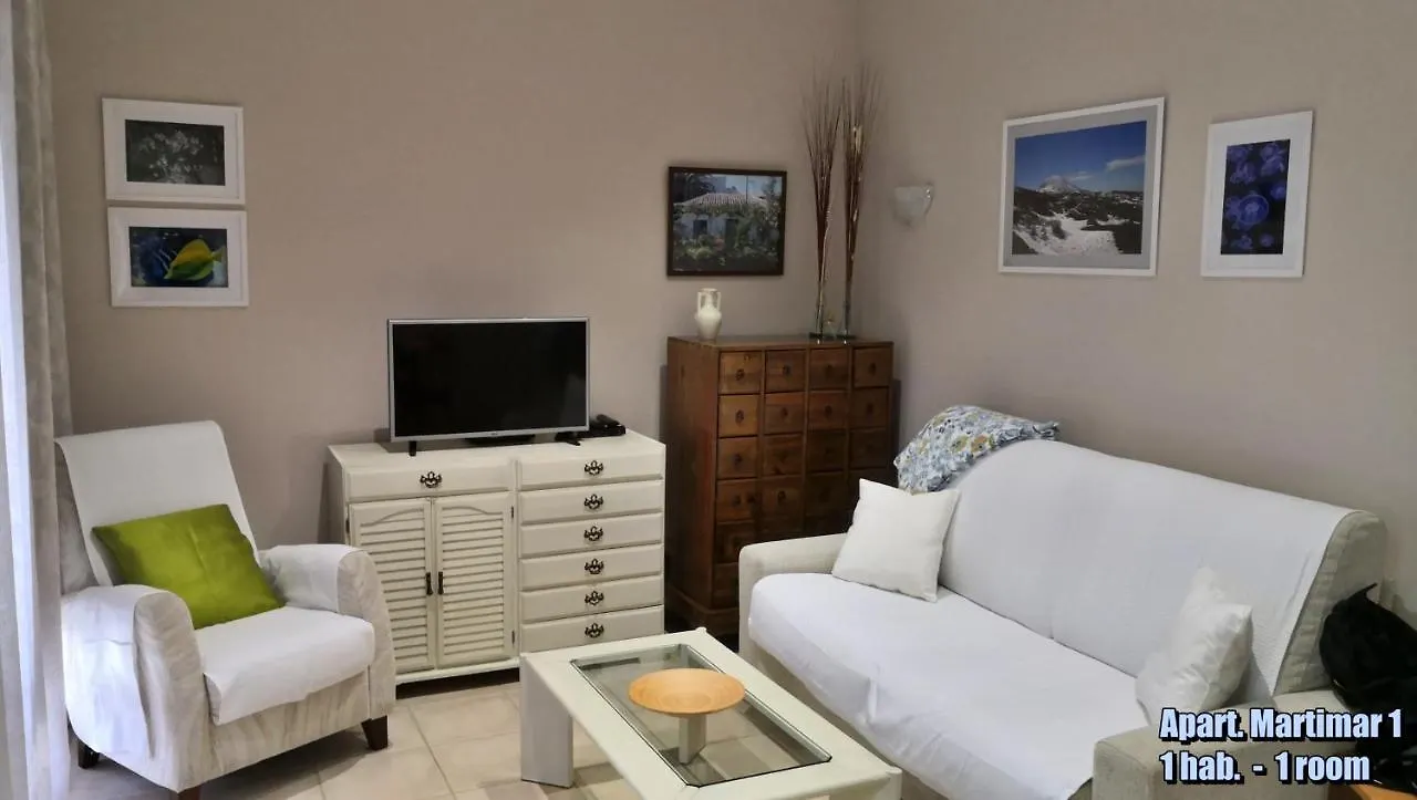 Διαμέρισμα Acogedora Vivienda Vacacional En Κανδελάρια