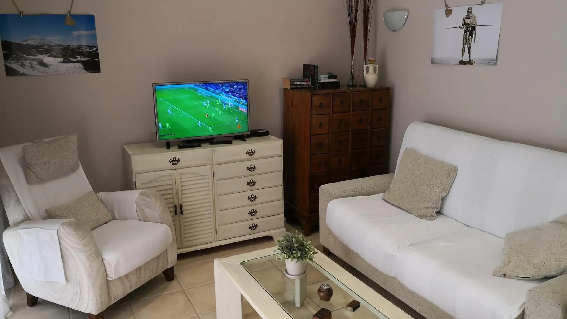 Διαμέρισμα Acogedora Vivienda Vacacional En Κανδελάρια