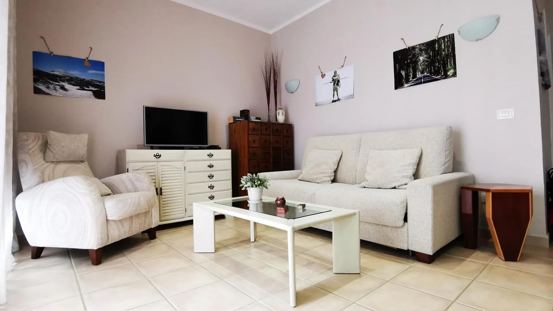 Διαμέρισμα Acogedora Vivienda Vacacional En Κανδελάρια